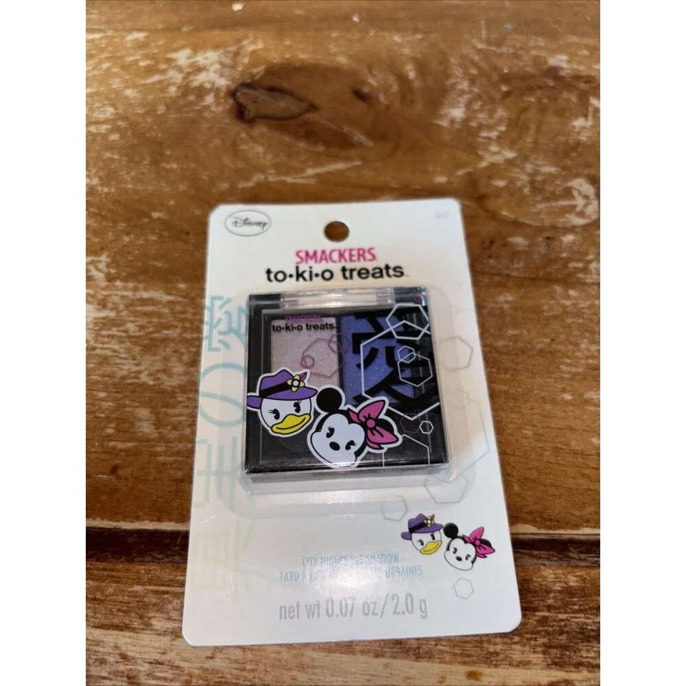 NOS Smackers To-ki-o treats Disney First Love eye shadow 647 Purple Pink